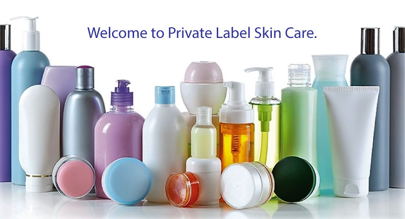 private label skin care products